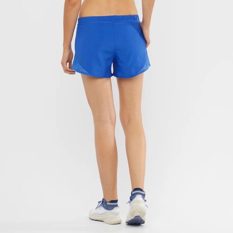 Blue Salomon Cross Rebel 4'' Women's Running Shorts | PH 89173L